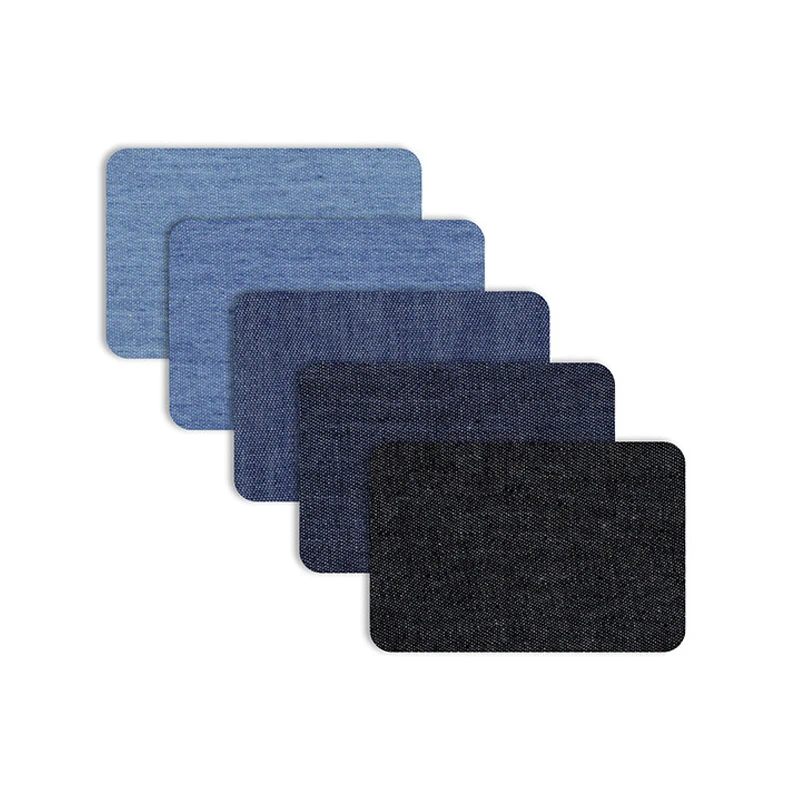 10/5 шт джинсовые заплатки Сделай Сам утюжок на налокотники ремонтные штаны для