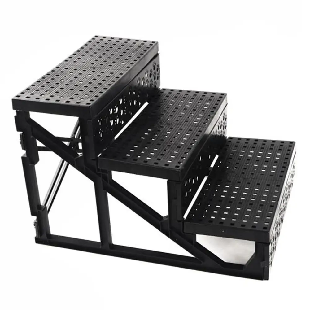 

Soft Dog Stairs Pet 3 Steps Stairs for Small Dog Cat Dog House Pet Ramp Ladder Anti-slip Removable Dogs Bed Stairs Pet Supplies