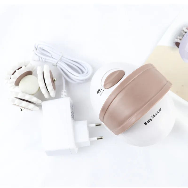 

Electric Face Lift Machine Neck Body Massager Weightloss Gear Roller Cellulite Massage Mini Face Roller Beauty Care Device Home