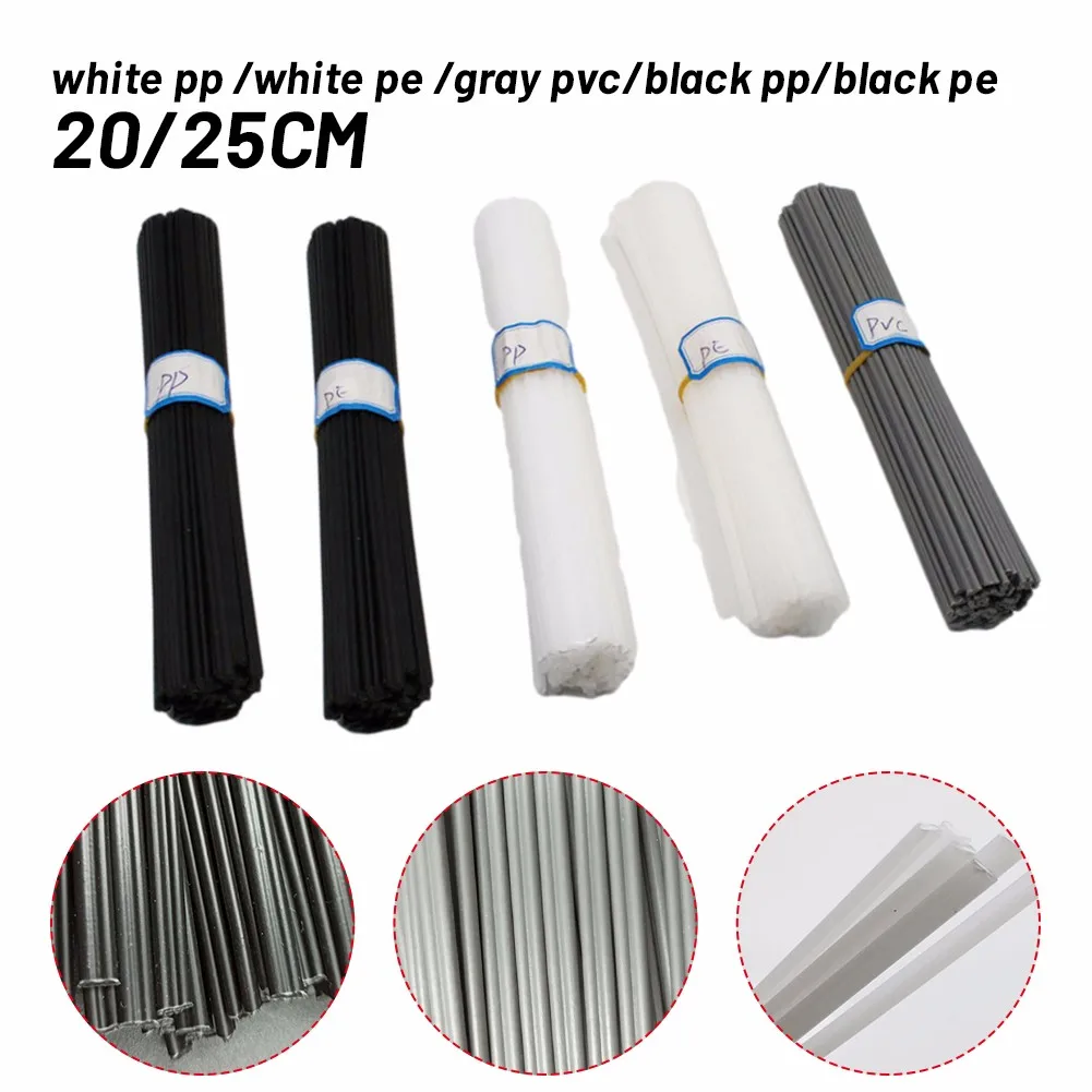 

10pcs/bag Welding Rod ABS/PP/PVC/PE Welding Rod For Nozzle Tip Welding For PVC Plastic Water Tank, PVC Pipe, PVC Plastic Door