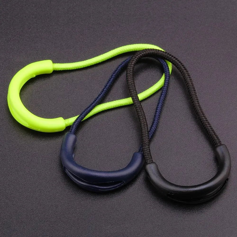 10 шт./30 шт./100 шт. качественный большой шнурок для застежки молнии веревка вытяжки