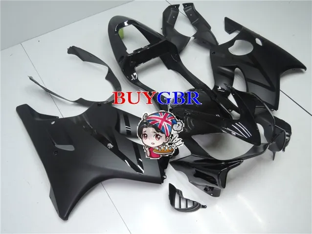 Горячие продажи матовые черные обтекатели Light F4i для Honda CBR600F4i 2001 2002 2003 аксессуары для мотоцикла ABS.