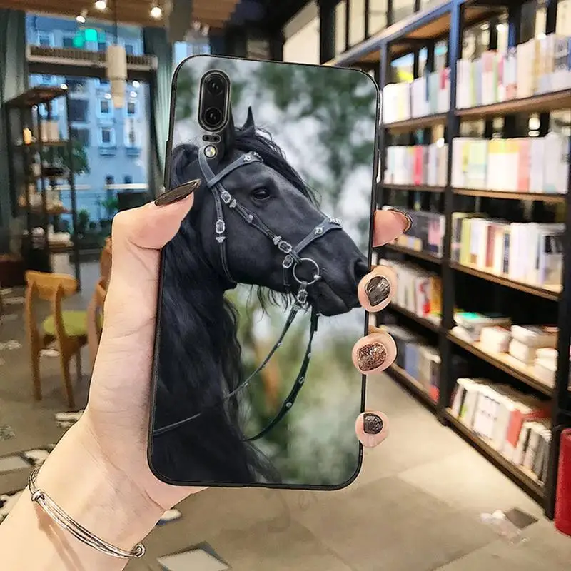

Running horse animal grassland luxury design Phone Case shell For Huawei honor Mate P 10 20 30 40 Pro 10i 9 10 20 8 x Lite