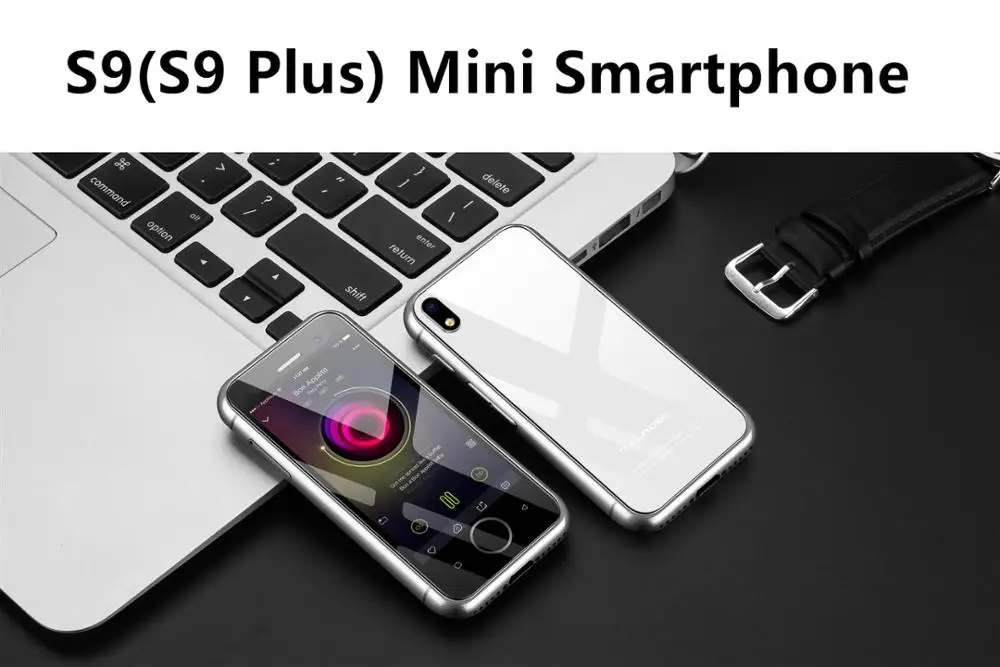 Маленький android сотовый смартфон Melrose S9 S9P S9X + WI FI ультра тонкий супер мини