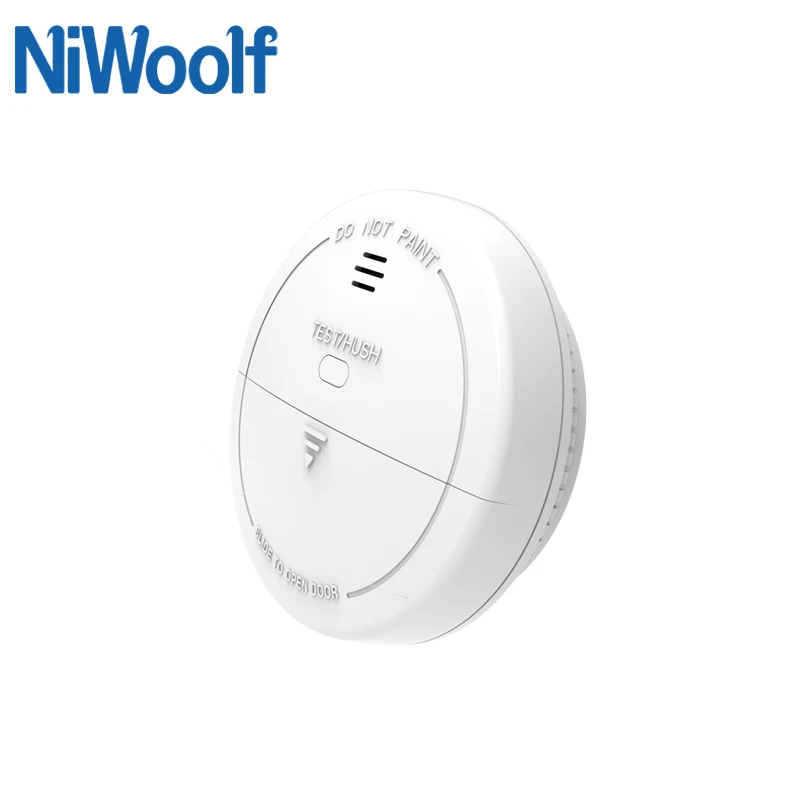 Датчик дыма Tuya с Wi-Fi и звуковой сигнализацией 80 дБ |