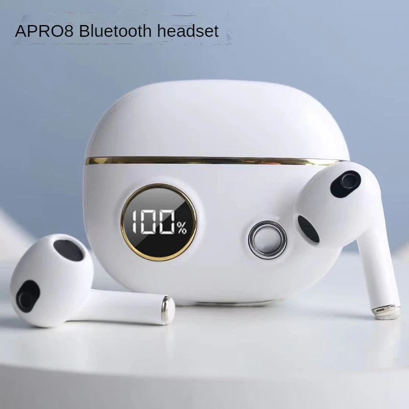 

TWS Wireless Headphones Handsfree 5.0 Bluetooth Earphones Fitness Gaming Headset Mini In-ear Earbuds Microphone for Smart Phone