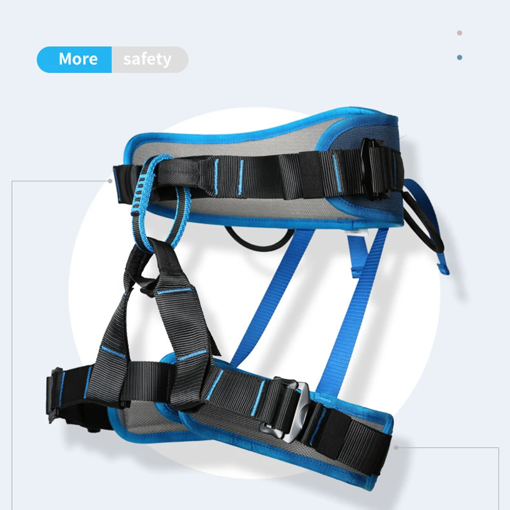 Ремень безопасности для альпинизма уличный спортивный защитный пояс | Спорт и