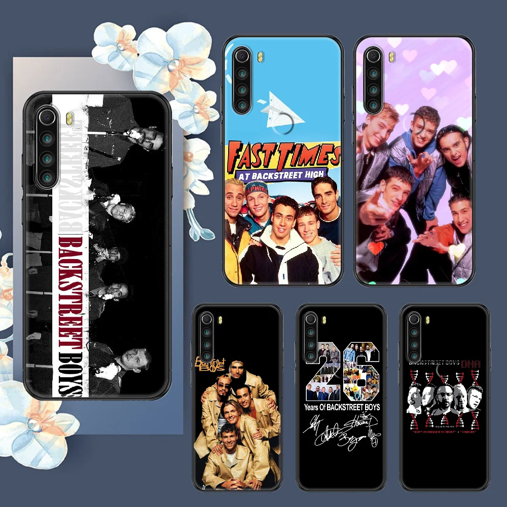 Backstreet Boys BSB чехол для телефона Xiaomi Redmi Note 7 7A 8 8T 9 9A 9S 10 K30 Pro Ultra черный живописи бампер довольно coque 3D