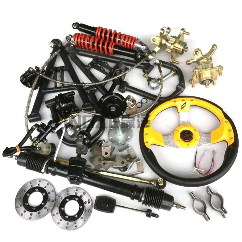 Рулевая рейка с фланцем для картинга каратинга UTV Buddy передние амортизаторы