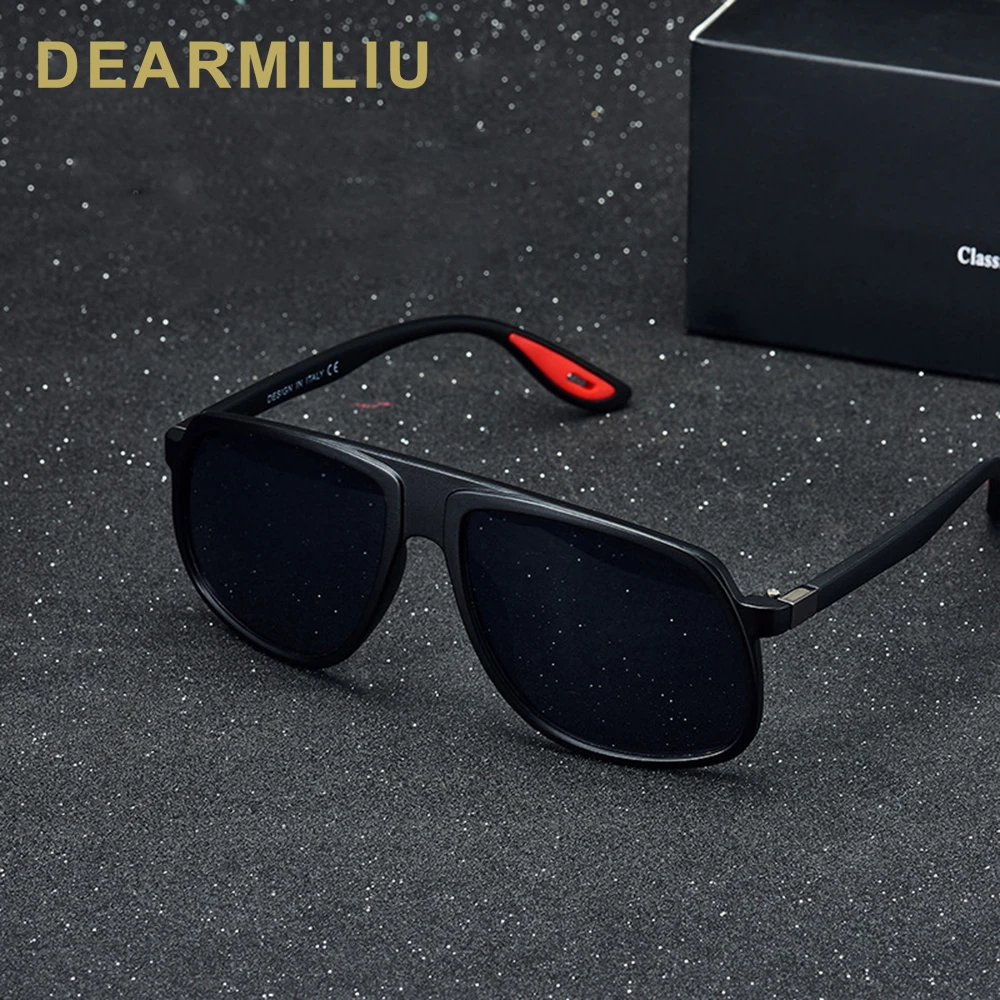 

Мужские солнцезащитные очки DEARMILIU, брендовые дизайнерские солнцезащитные очки для вождения и рыбалки, спортивные модели gafas de sol hombre, 2020