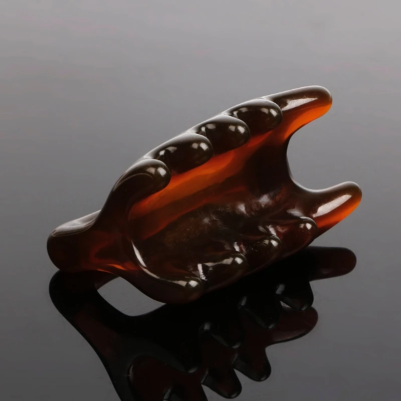 

Beeswax Body Spine Cervical Vertebra Physical SPA Scraping Massager Tool