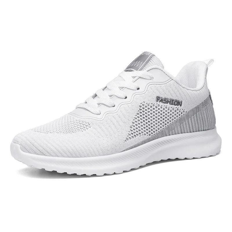 

Shoes for Women Sneakers Breathable Casual Sports Running Shoes Lace-up Lightweight Woman Shoes 2021 New Summer Plus Size 35-42