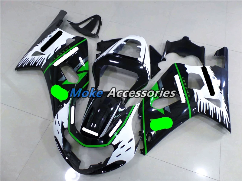 

Motorcycle Fairings Kit Fit For gsxr600/750 2001 2002 2003 Bodywork Set High Quality Abs Injection New Black Green White