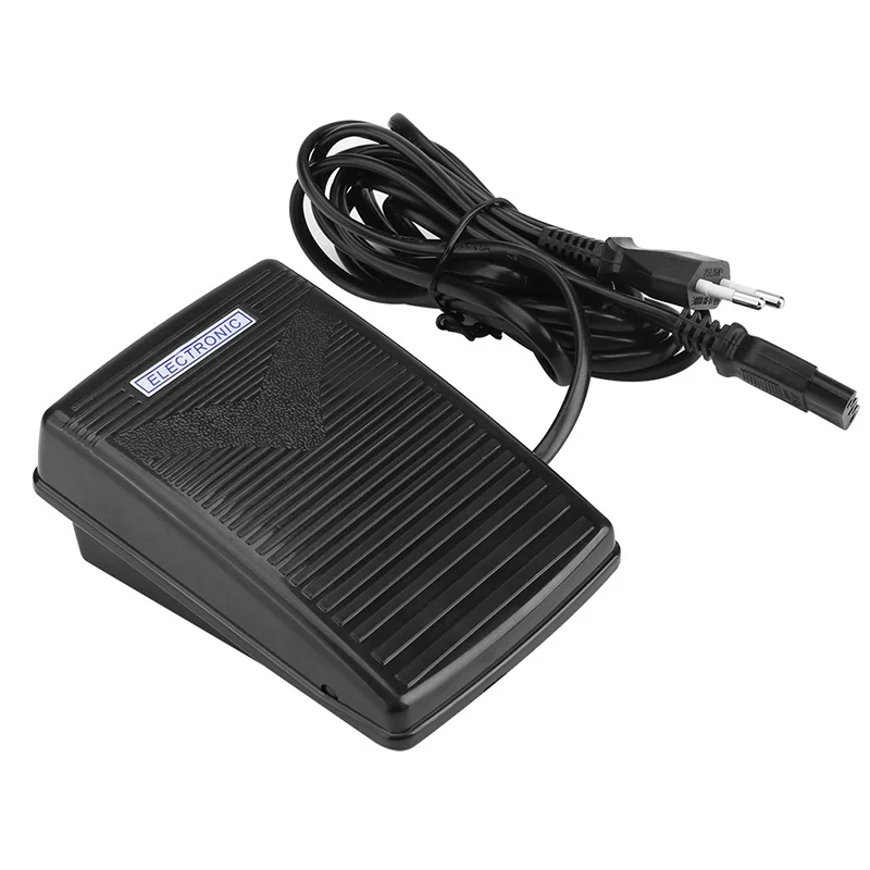

Sewing Machine Foot Control Pedal and Cord Stepless Speed Change Sewing Machine Parts J8