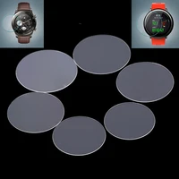 1pc tempered glass screen protector for 303134353638mm round watch face