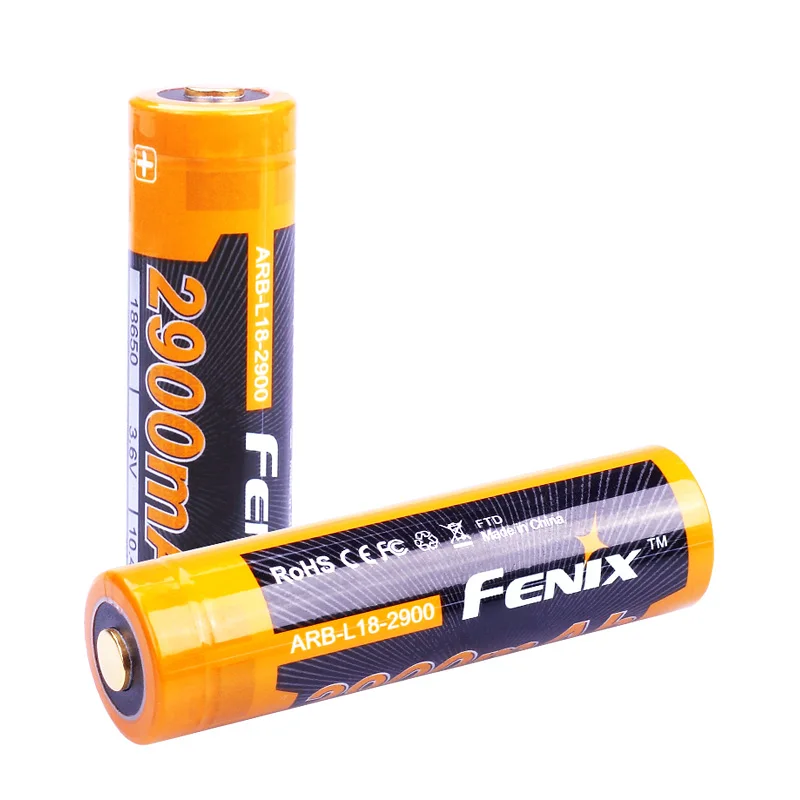 Fenix ARB-L18-2900 3,6 V 18650 2900mAh литий-ионная аккумуляторная батарея