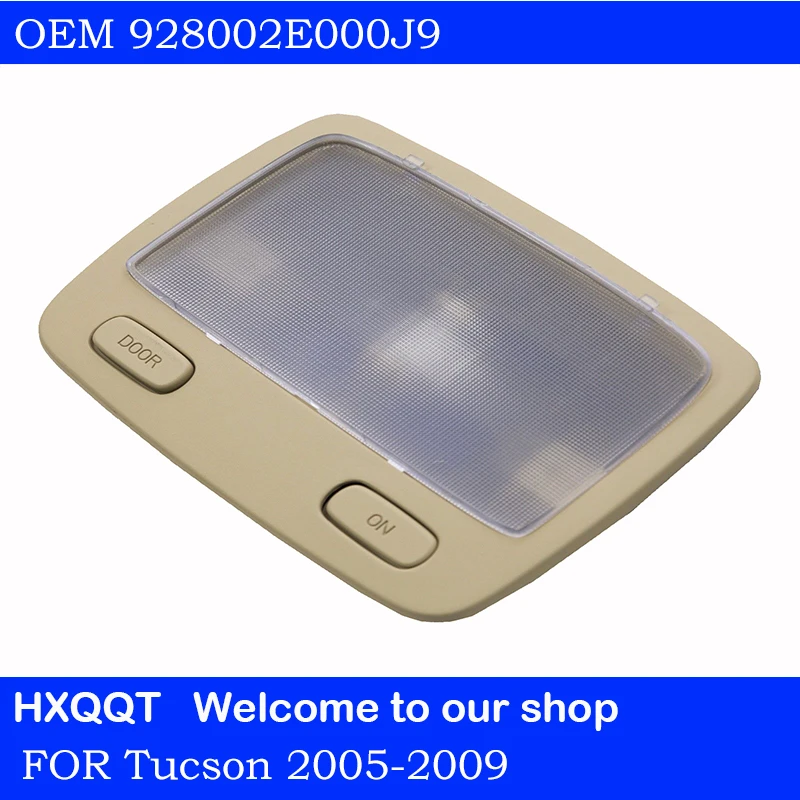 Интерьер среднего потолка комнаты светильник в сборе для Hyundai Tucson 2005-2009 чтения OEM