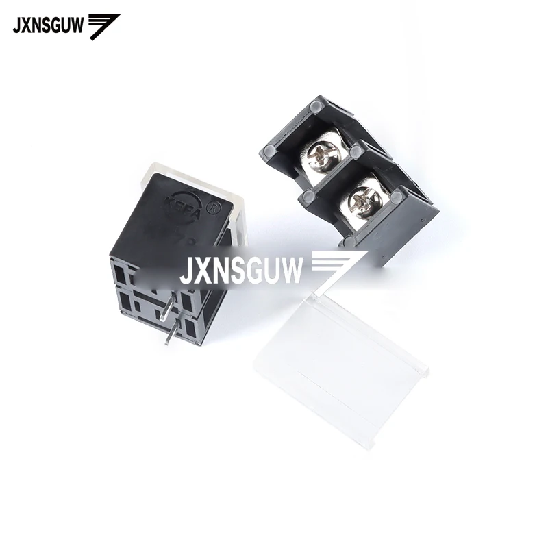 

5PCS KF78S-13.0-2P/3P/4P straight insert protection cover 13mm spacing fence type wiring terminal side foot