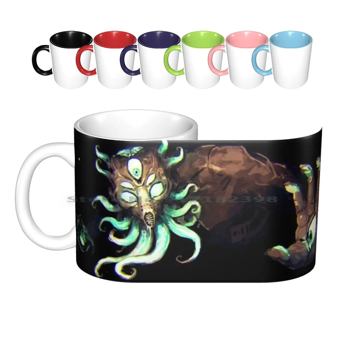 

Керамические кружки для игр, кофейные чашки, кружка для чая с молоком, Террария, Лунный Лорд, база, путешествие, обновление, броня, лава, руков...