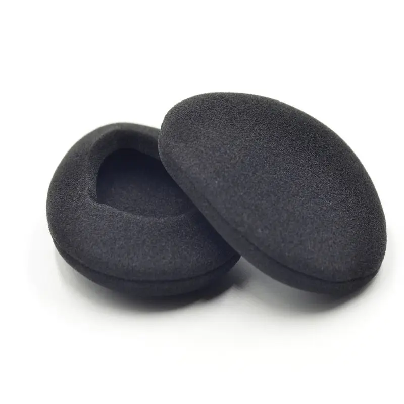 2PCS 80mm Foam Earpads Ear Cushion for Automobile Infrared Wireless Headphones | Электроника
