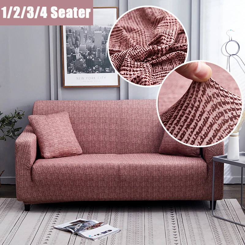 

All-inclusive Sofa Cover Elastic Stretch Sofa Covers for Living Room Slipcover Sectional Corner Sofa Covers 1/2/3/4-seater