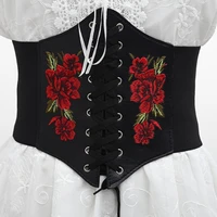 new gothic corset wide pu leather slimming body shaper belts plus white body building waistband waist luxury brand designer belt