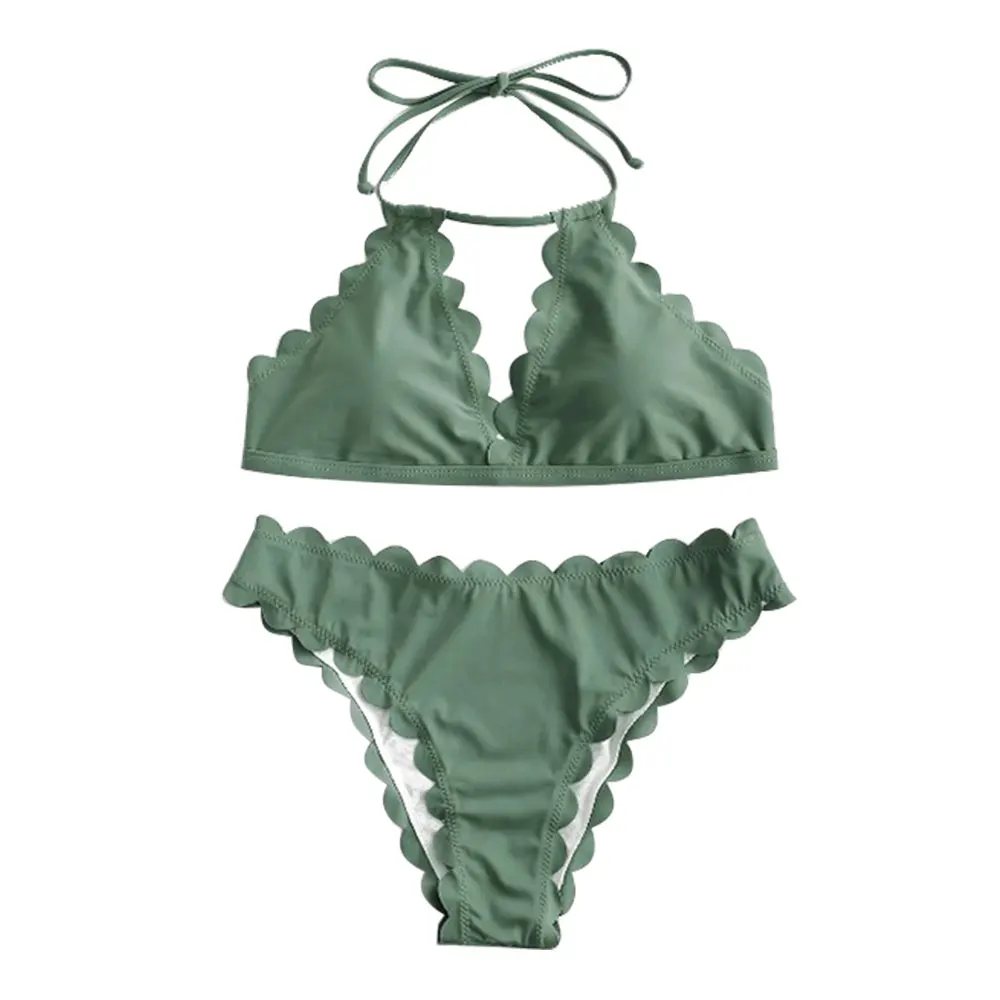 Женский сексуальный бикини купальник летний мягкий микро набор ярких цветов