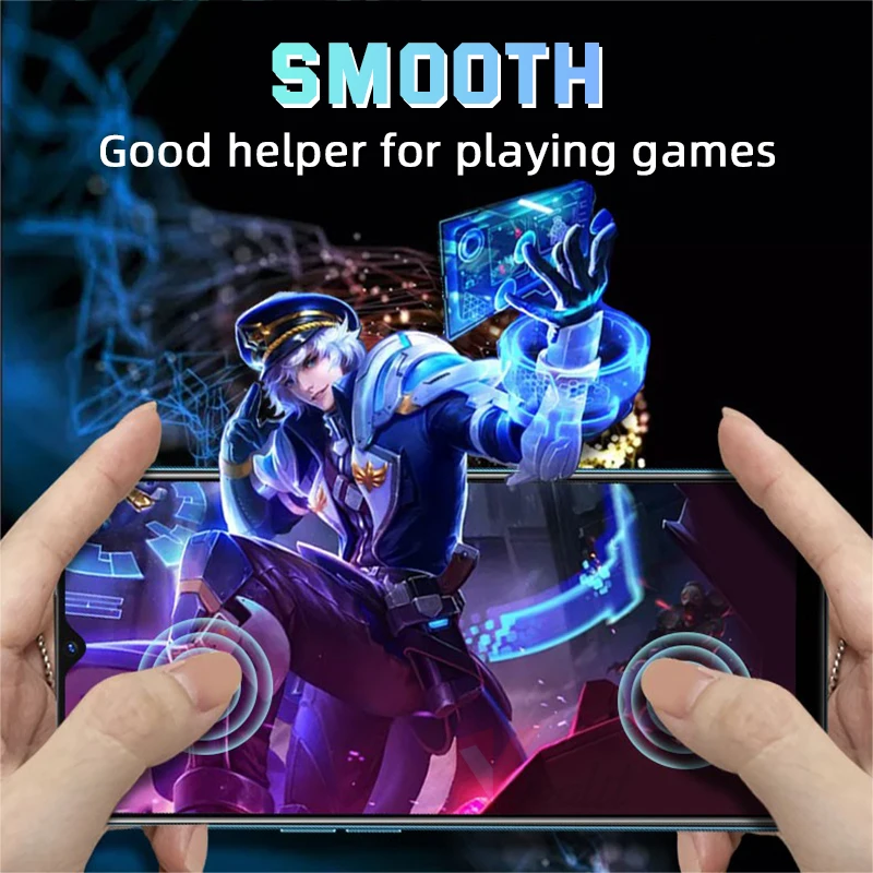 

1-3Pcs No Fingerprint Matte Tempered Glass for OPPO Reno 4 3 2Z A91 A92 A72 A52 Screen Protector for Realme X50 X2 Pro C3 X3 C11