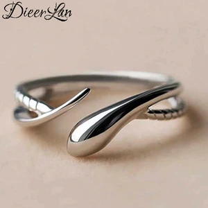 Женское кольцо из серебра 925 пробы, в винтажном стиле