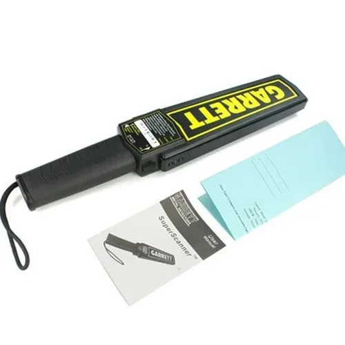 

Metal Detector GARRETT Super Scanner Professional Portable Metal knife Detector Security Tool Search Weapon On body