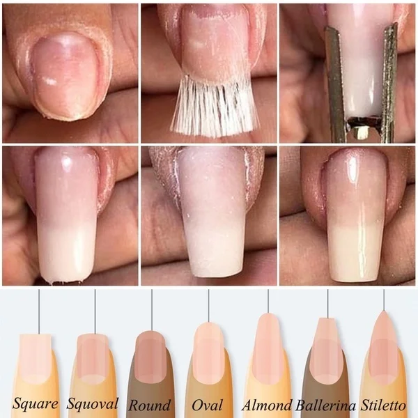 

2021Nail Art Fiberglass for UV Gel DIY Nail Form Fibernails Acrylic Nail Extension Tips Fiber Glass Nails Building Manicure Tool