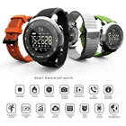 Мужские Смарт-часы Ex18 водонепроницаемые светящиеся Шагомер умный фитнес-трекер с измерителем давления пульса