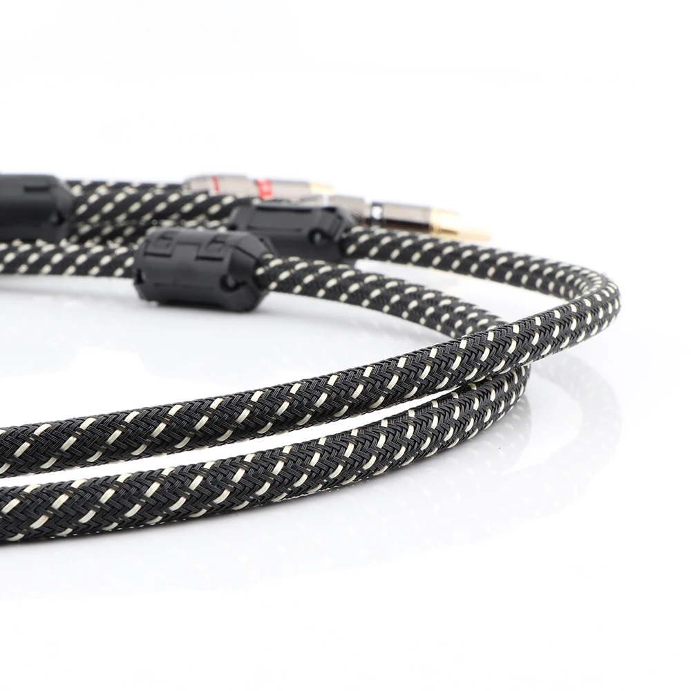 CANARE HIFI Stereo Pair RCA Cable High-Performance Premium Hi-Fi Audio 2rca to Interconnect | Электроника
