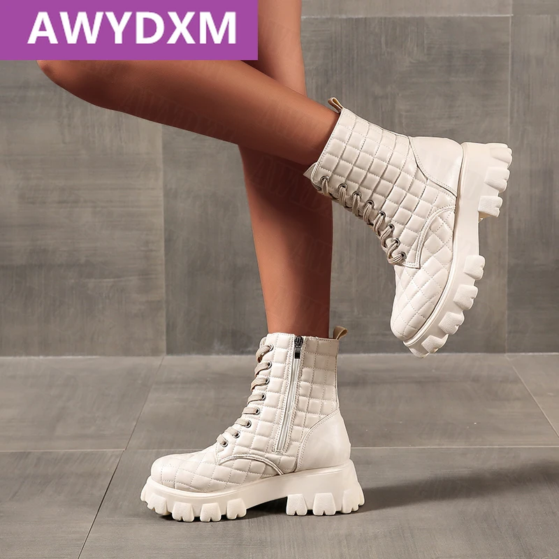 

Теплые повседневные ботинки на среднем каблуке, дизайнерские полуботинки Челси, женские зимние ботинки, новинка 2021, зимние ботинки на масси...