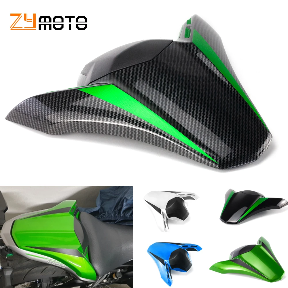 Мотоциклетные аксессуары для kawasaki z900 2017 2018 2019 2020 2021 чехол на заднее сиденье капот