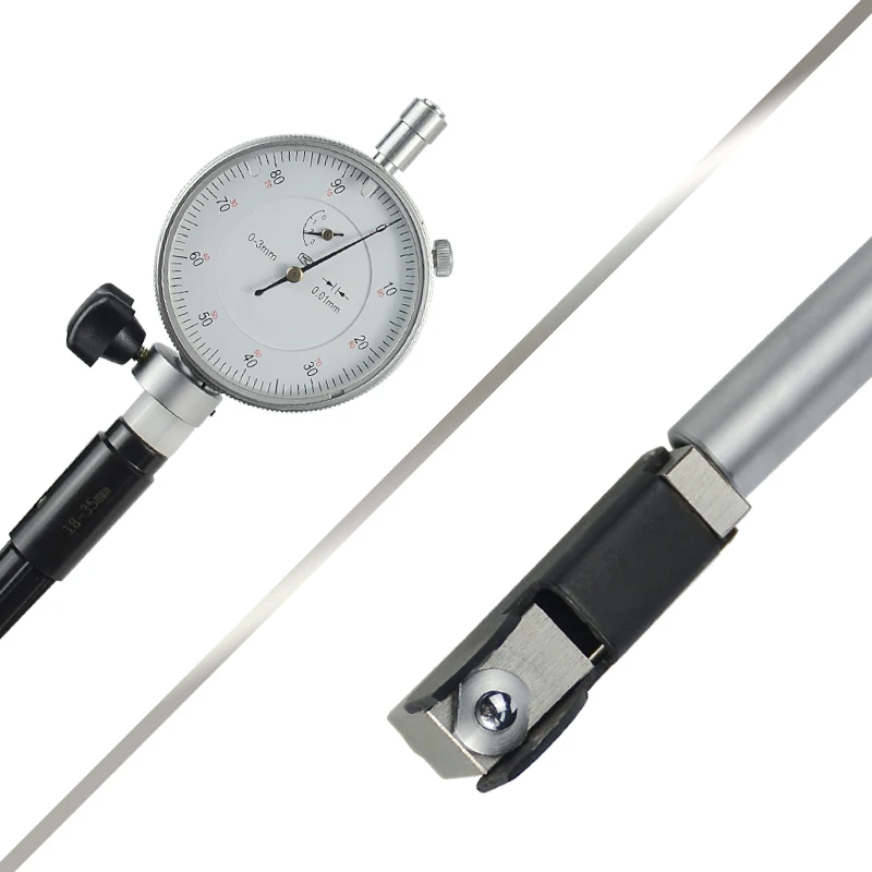 

Meter Dial Indicator Inside Diameter Dial Indicator Gauge 18-35mm 50-160mm For Inside Diameter Scale Cylinder Volume Indicator