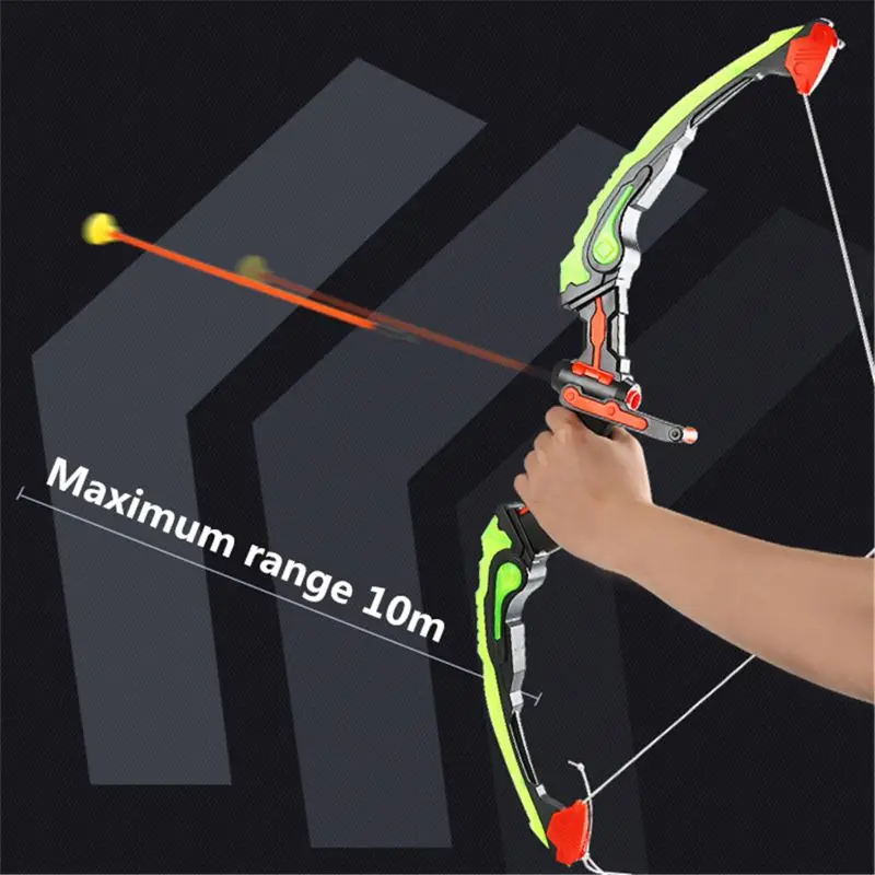 Светильник для стрельбы из лука лук и стрела игрушечный набор мальчиков девочек