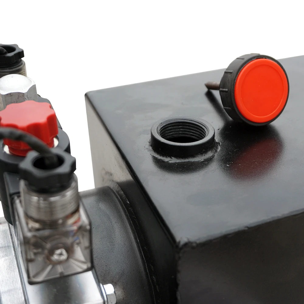 Гидравлический силовой блок 8л насос двойного действия гидравлическая мощность