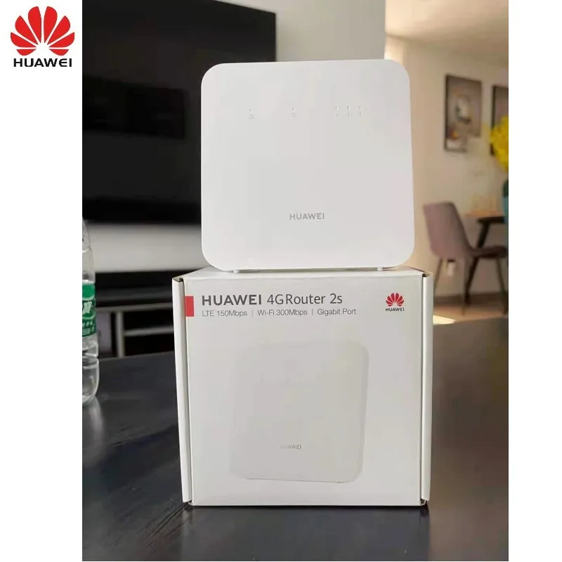 Unlocked Huawei 4G Router 2s Gigabit Ethernet /VPN 4G CPE Router B312-926