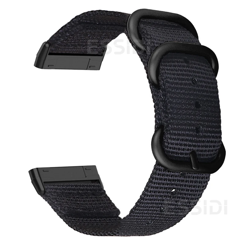 Спортивный нейлоновый ремешок Essidi для Fitbit Versa 3 женский и мужской браслет на