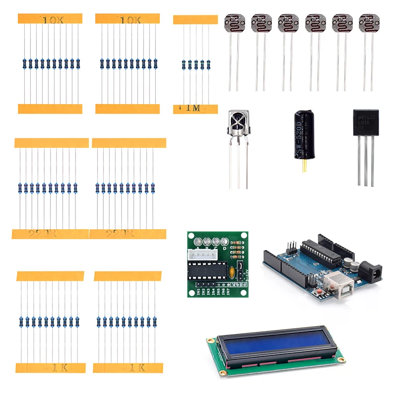 

New R3 Board Project Super Starter Kit For Arduino DIY (15 projects)