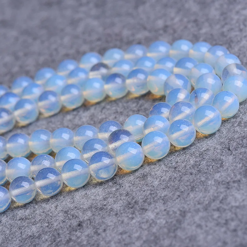 Бусины из опалового камня SAEN высококачественные круглые бусины натурального