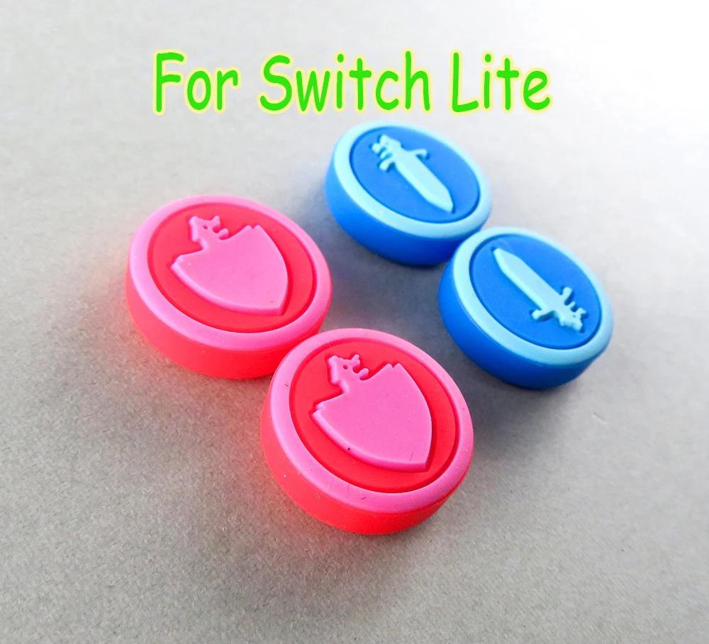 20 штук силиконовый Стик ручка шапки Аналоговый джойстик Крышка чехол для Nintendo