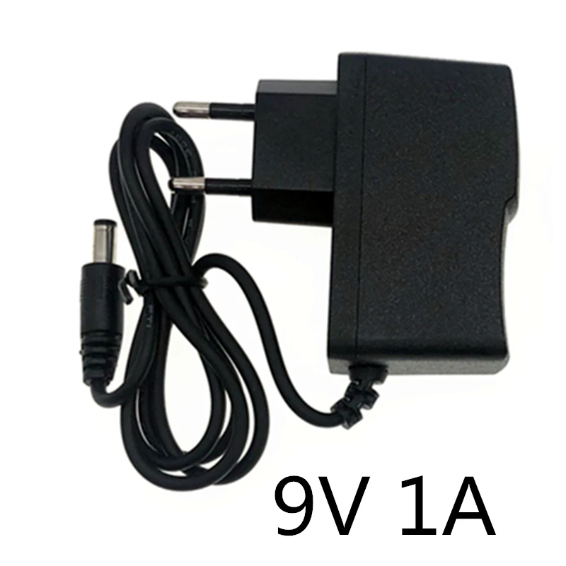 ac 100 240v dc 9 v 1a 2a 3a elektrische gitarre stompbox netzteil adapter ladegerät 9 v volt für gitarre teile wirkung pedal board free glob