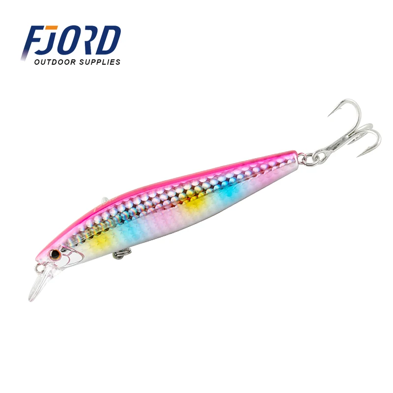 2020 новые продукты 100 мм 17 г Minnow AR C systerm вольфрама блесна приманка заброса Тонущая