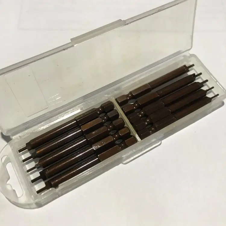 Внутренний ниппель гаечный ключ Шлицевой конец для обычного ниппеля 6 3 мм