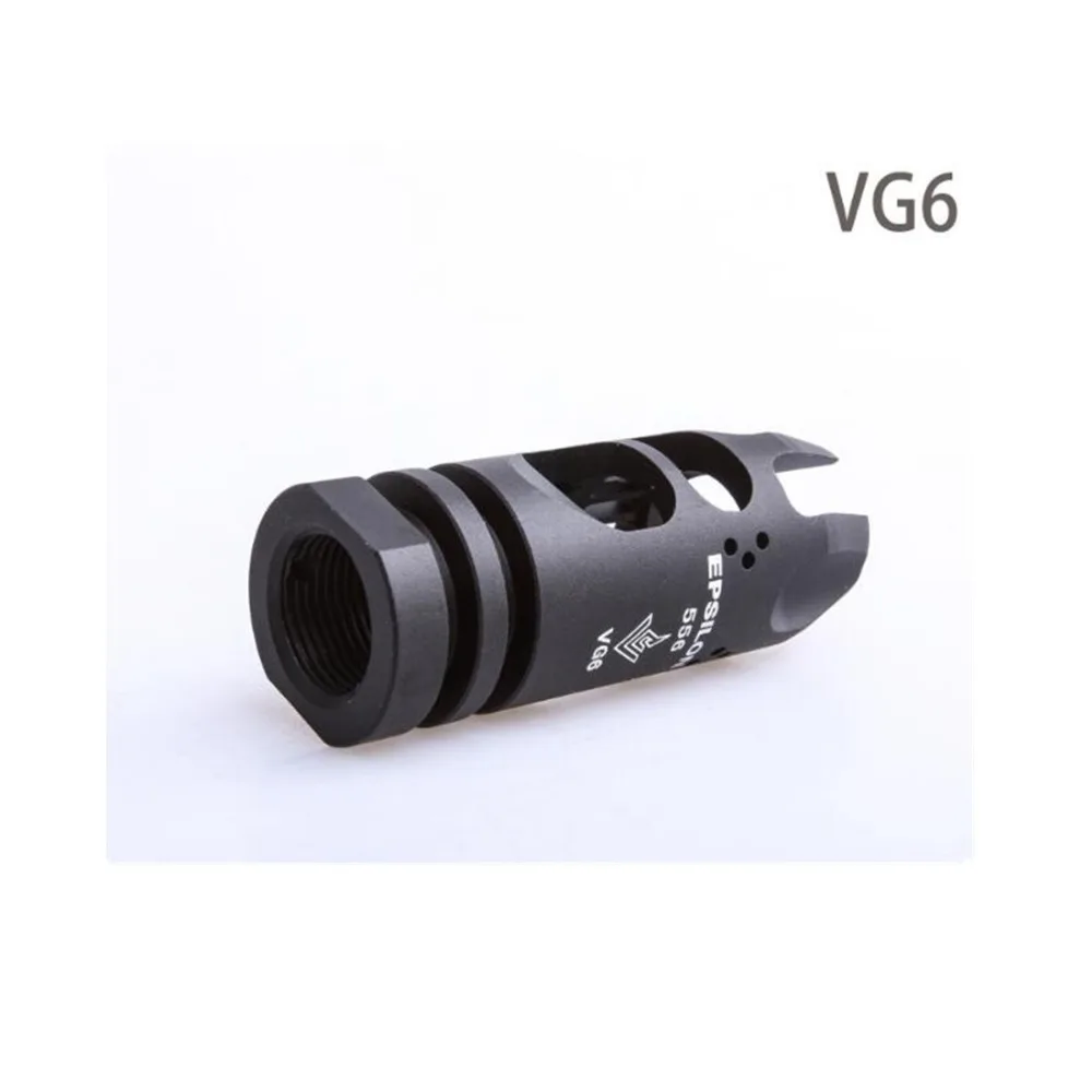 14mm Hole Decorative Cap for JM 9 Reverse Thread Barrel JM9/ JINMING GEN.9 Water Gel Blaster- Black | Игрушки и хобби