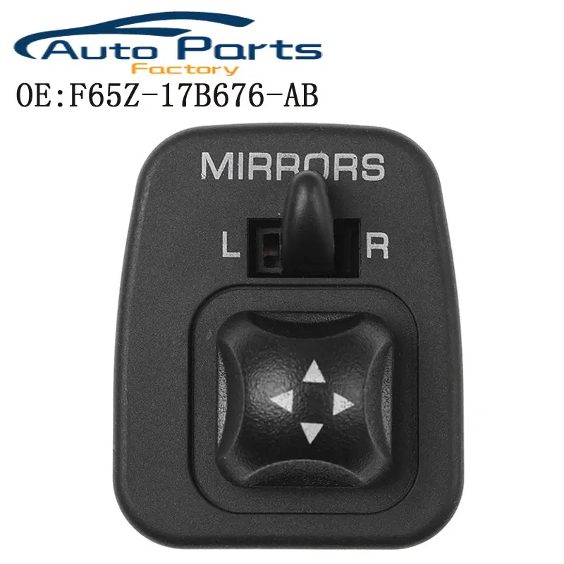 

F65Z-17B676-AB F65Z17B676AB Power Mirror Knob Switch For Ford Excursion F-150 Heritage F-250 F-350 F-450 Super Duty Thunderbird