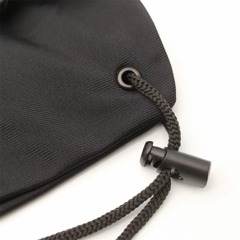 Чехол для мотоциклетного шлема 47x42 см защитный мешок пыли кулиска карман на