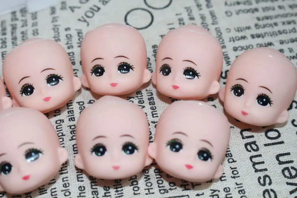 Милая кукла Licca голова 1/6 DIY подарок на день рождения макияж куклы для практики